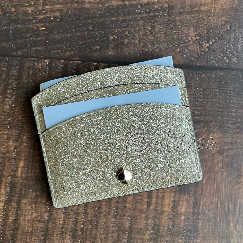 NWT Kate Spade Card Case Wallet Holder